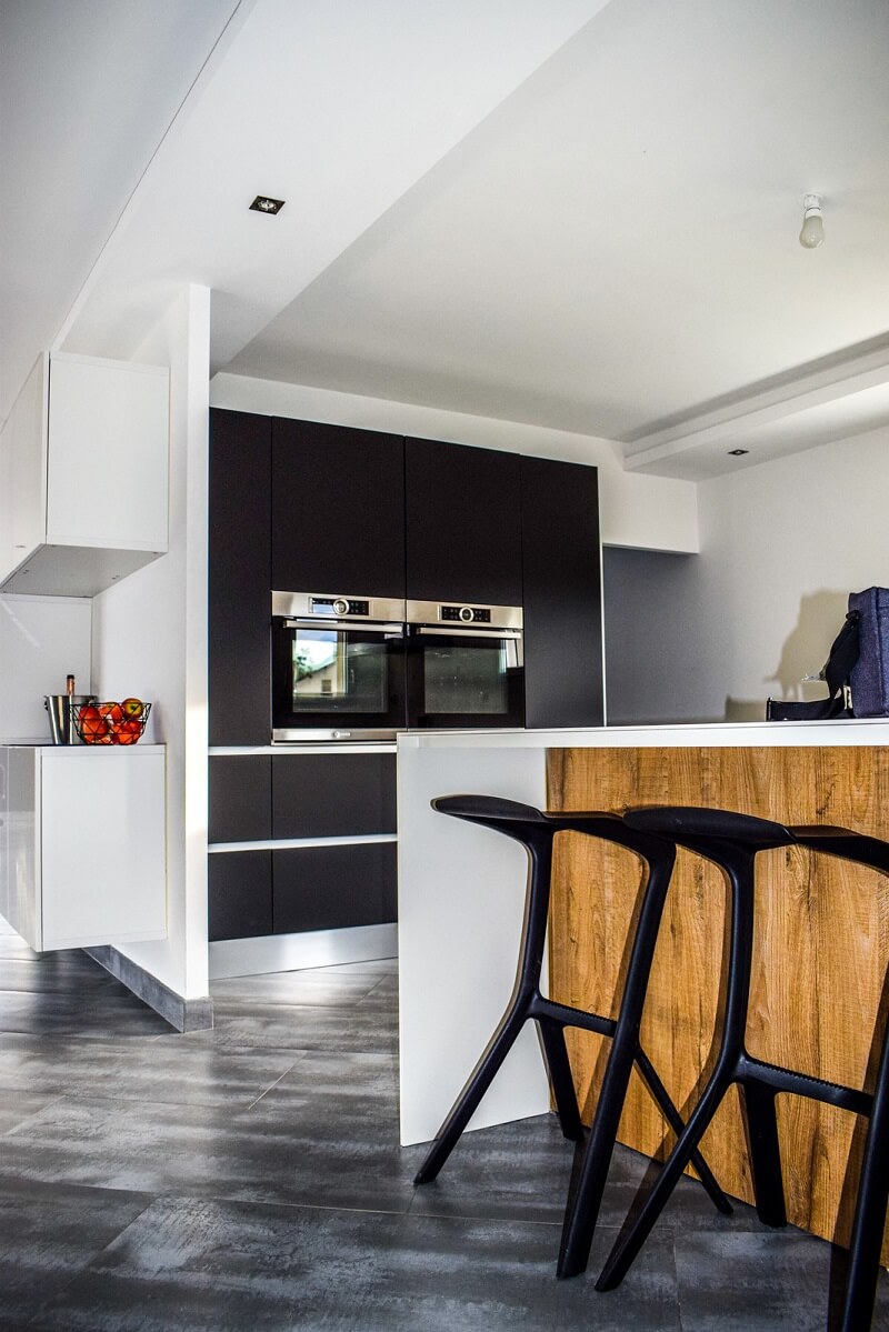 cozinha minimalista